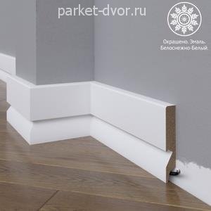Плинтус Madest Decor 29-100-18 Белый 18х100 мм (пог. м)