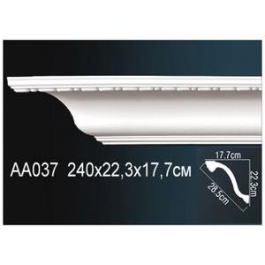 Карниз Перфект AA037 177х223х2400 мм