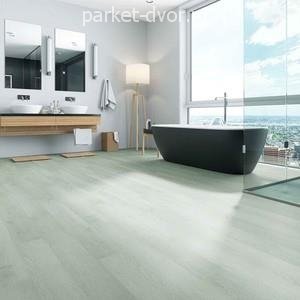 Кварцевый SPC ламинат Home Expert Natural 943-07 Дуб Ледяной замок