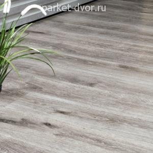 Плитка ПВХ для пола Alpine Floor Easy Line Еco 3-24 Дуб дымчатый