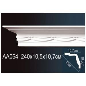 Карниз Перфект AA064 105х107х2400 мм