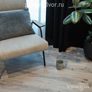 Виниловый SPC ламинат Vinilpol 7897-EIR Дуб Неаполь