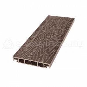 Террасная доска SaveWood Salix-T Терракот 25х163х4000 мм