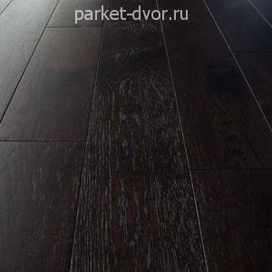 Массивная доска Magestik floor Дуб Кофе 18х125 мм