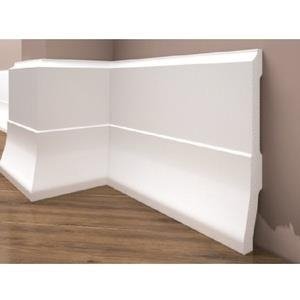 Плинтус Cezar Elegance LPC35 25х160х2440 мм (пог. м)