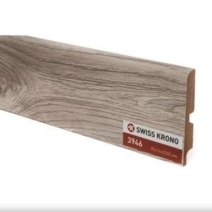 Плинтус МДФ Kronopol P85 3946 Lavender Oak 16х85 мм (пог. м)