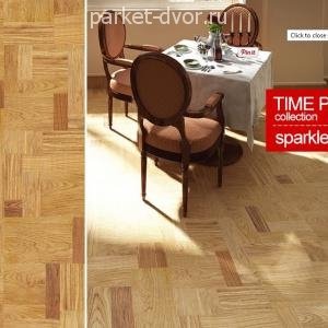 Пробковые полы Corkstyle Time Parquet Sparkle