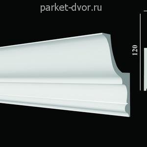 Карниз Decor Dizayn DD509 75x120х2000 мм (пог. м)