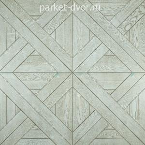 Инженерный модульный паркет Kraft Parkett арт. М12 14х600х600 мм