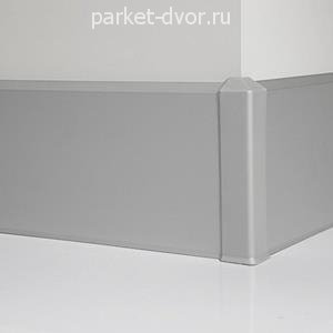 Алюминиевый плинтус Profilpas Metal Line 95/7SF 10х70 мм (пог. м)