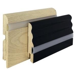 Плинтус МДФ Finitura Decor RR-VLED в ваш цвет по RAL/NCS с подсветкой 16х100 мм (пог. м)