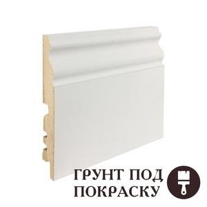 Плинтус МДФ Finitura Decor RP Под покраску 16х120 мм (пог. м)