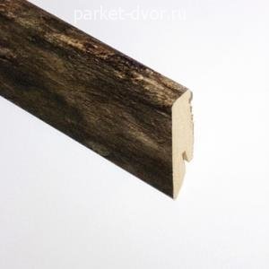 Плинтус Falquon Глянцевый МДФ D4179 Grizzly Slate 19x58 мм (пог. м)