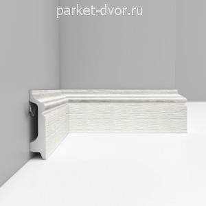 Плинтус Decomaster D122-16 21х78х2400 мм (пог. м)