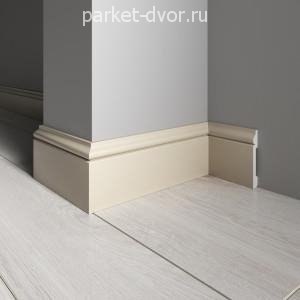 Плинтус Decor Dizayn 005-74 13х79х2400 мм (пог. м)