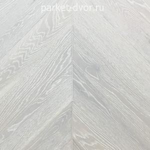 Инженерный паркет ёлка Wood Bee Дуб Neve