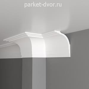 Карниз Decor Dizayn DD511 120x170х2000 мм (пог. м)
