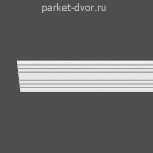 Плинтус Европласт 6.53.704 дюрополимерный 40х120х2000 мм