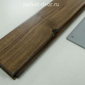 Штучный паркет Magestik Floor Орех Американский Натур 350х70х22 мм