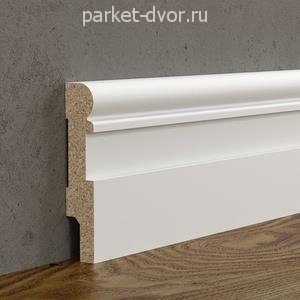 Плинтус МДФ CoSca Artiva с пазом AP28 16х80х2400 мм (пог. м)