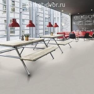Кварцвиниловая плитка ПВХ Forbo Professional 2,55 mm 4064 Плитка White Concrete