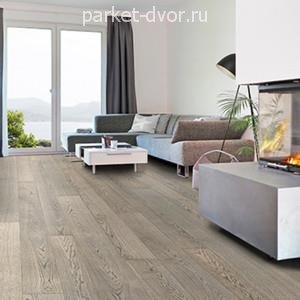 Паркетная доска Auswood HDF Vulcano Washed Oak