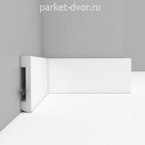 Плинтус напольный Decomaster A036 16х100х2000 мм (пог. м)