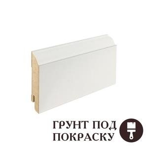 Плинтус МДФ Finitura Decor P Под покраску 16х70 мм (пог. м)