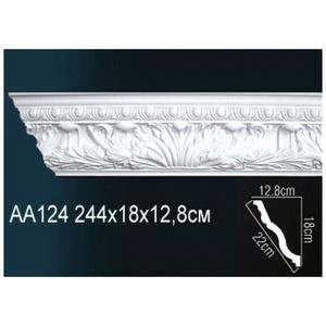 Карниз Перфект AA124 128х180х2440 мм