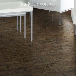 Пробковые полы Corkstyle CorkPro Linea Brown Lock