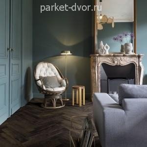 Дизайн плитка ПВХ Moduleo Roots 0.55 Herringbone 54991 Country Oak