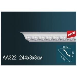 Карниз Перфект AA322 80х80х2440 мм