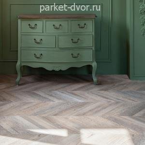 Ламинат SPC Vinilam Chevron RI153616CL4 Шеврон Шампань