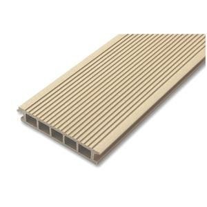 Террасная доска Terradeck Eco Белый 28х155х6000 мм