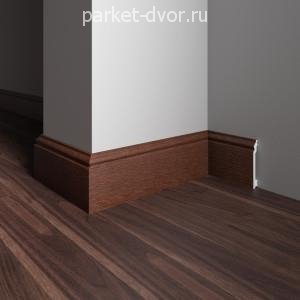 Плинтус Decor Dizayn 701-82SH 16х100х2400 мм (пог. м)