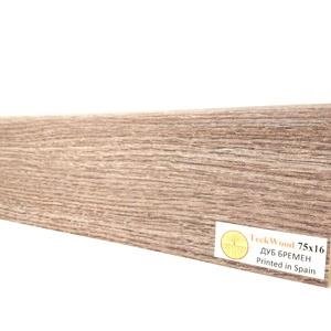 Плинтус TeckWood Дуб Бремен 16х75х2150 мм (пог. м)
