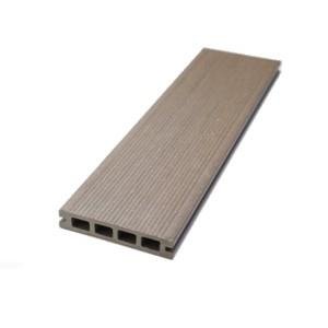 Террасная доска ДПК EcoDecking Praktik Шоколад 25х135х3000 мм