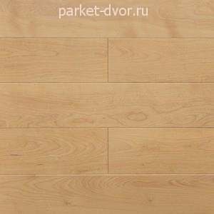 Паркетная доска Amber Wood Фьюжн Береза Желтая Розовый Жемчуг Лак