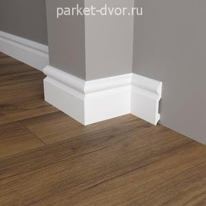 Плинтус Decor Dizayn DD137 14х100х2000 мм (пог. м)