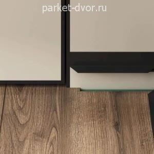 Плинтус Laconistiq Micro L MAX щелевой Серебряный анодированный 16,2х35,6х4,9х2450 мм (пог. м)