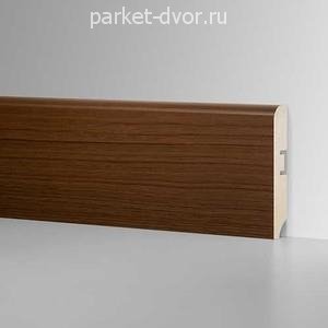 Плинтус МДФ Vecchio Parquet Design №30 Орех Домес 16х81 мм (пог. м)
