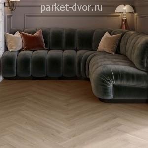 Виниловый ламинат Invictus Maximus Herringbone 32 Divine Oak Cookie