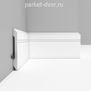 Плинтус Decomaster D105 12х107х2000 мм (пог. м)