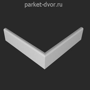 Плинтус Deartio P2.80.16 Белый под покраску 16х80х2070 мм (пог. м)