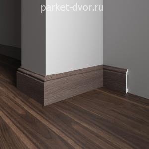 Плинтус Decor Dizayn 701-81SH 16х100х2400 мм (пог. м)