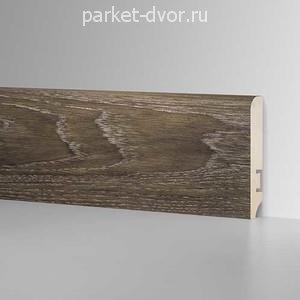 Плинтус МДФ Vecchio Parquet Design №24 Дуб Серый 16х81 мм (пог. м)
