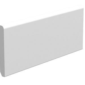 Кварцевый плинтус SPC Alpine Floor Grand Sequoia 11-00 Белый Матовый 11х80 мм (пог. м)