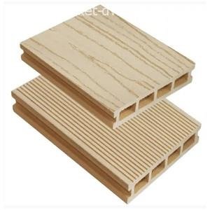 Террасная доска Masterdeck Classic Вельвет+Дерево Клён 26x140х4000 мм