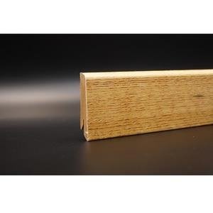 Плинтус Corkstyle Print Oak 58х17х2500 мм (пог. м)