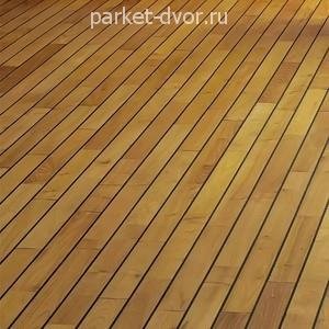 Массивный паркет для ванных Navylam+ Акация 9х68 мм